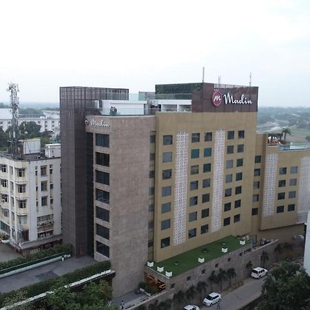 Hotel Madin Varanasi Exterior foto